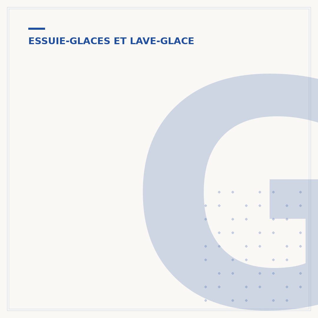 Gicleur lave-glace bouché : causes, diagnostic et réparation