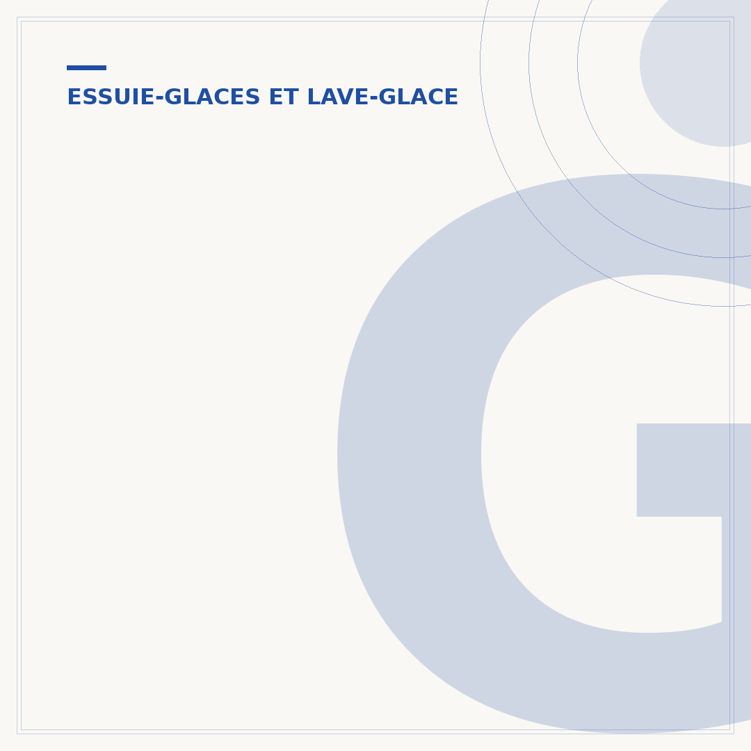 Gicleur de lave-glace