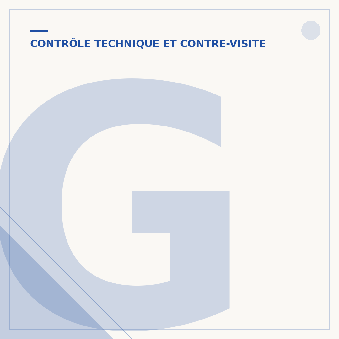 GPL contrôle technique : ce que vous devez savoir