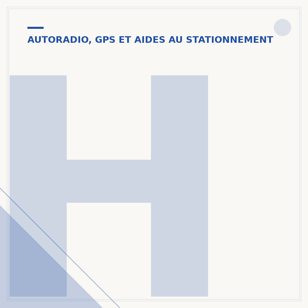 Haut-parleur de voiture