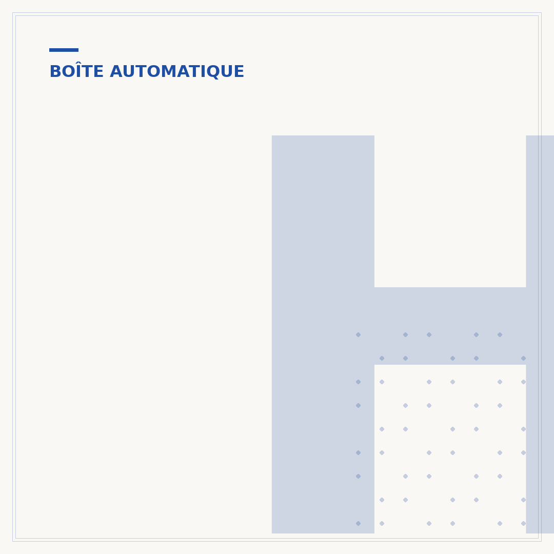 Huile boîte de vitesse automatique : ce qu'il faut savoir