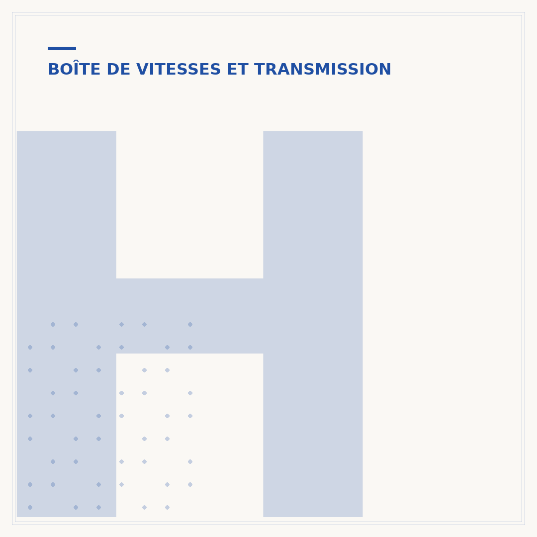Huile de boîte de vitesse