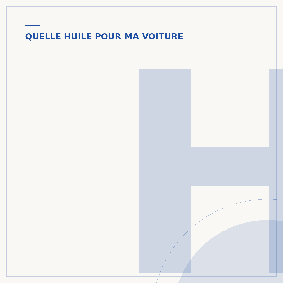 Huile moteur 0w20 Toyota hybride : le choix idéal