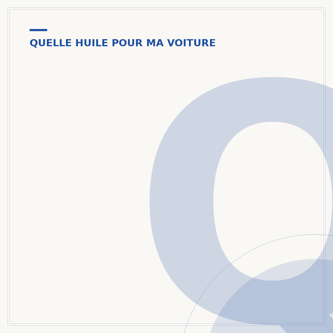 Quelle huile pour moteur 1.5 HDi 130