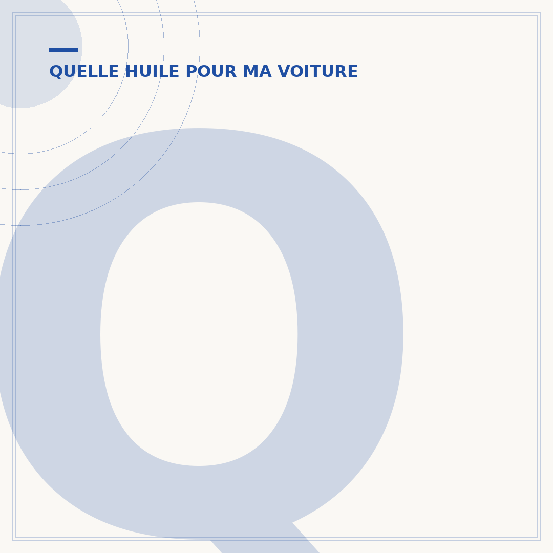Quelle huile moteur pour C3 PureTech 82 ?