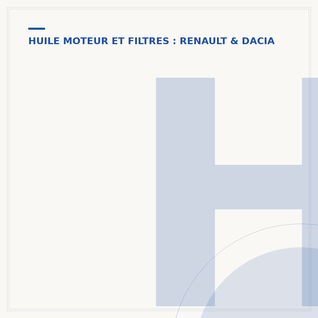 Huile moteur Clio 3 1.5 dCi : le choix éclairé