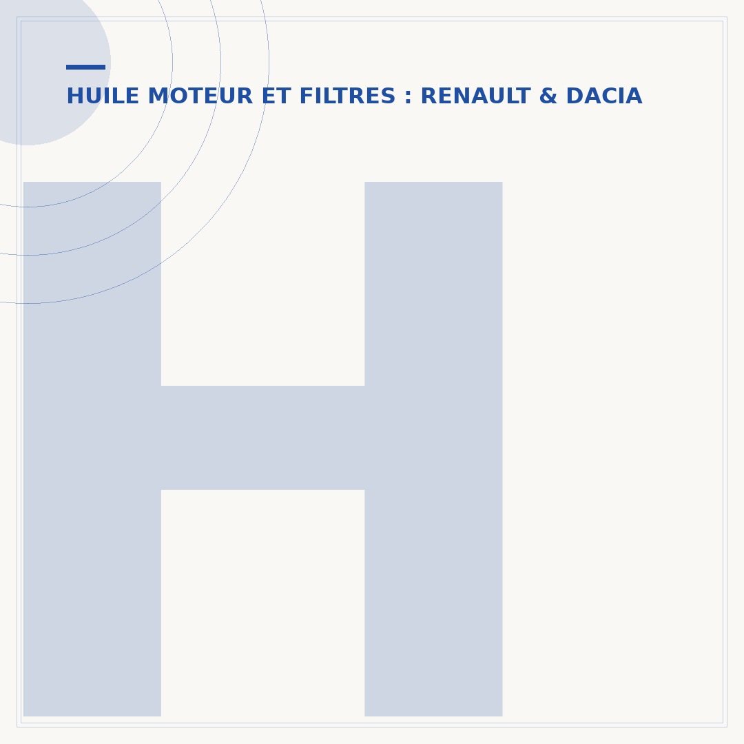 Huile moteur pour Clio 3 essence