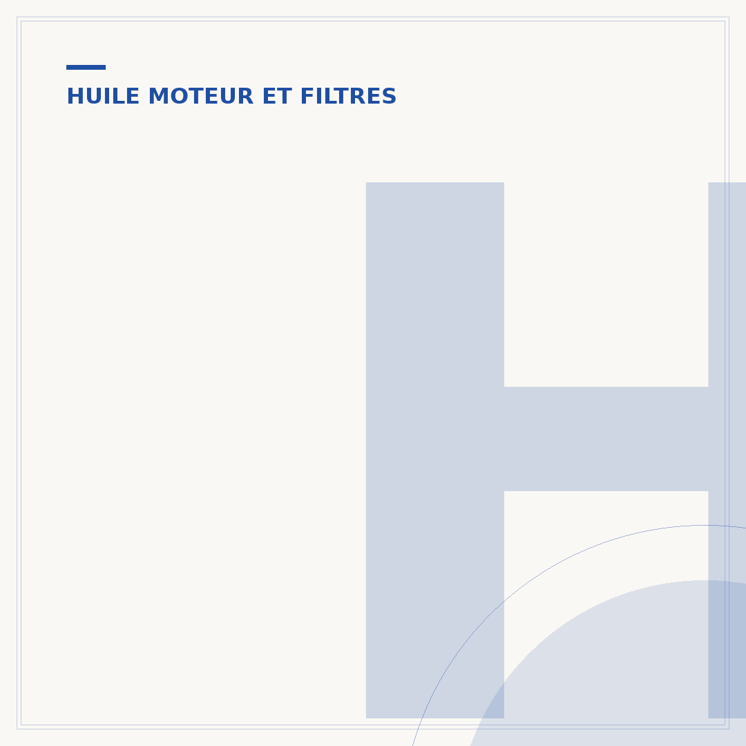 Huile moteur pour Fiat 500 essence