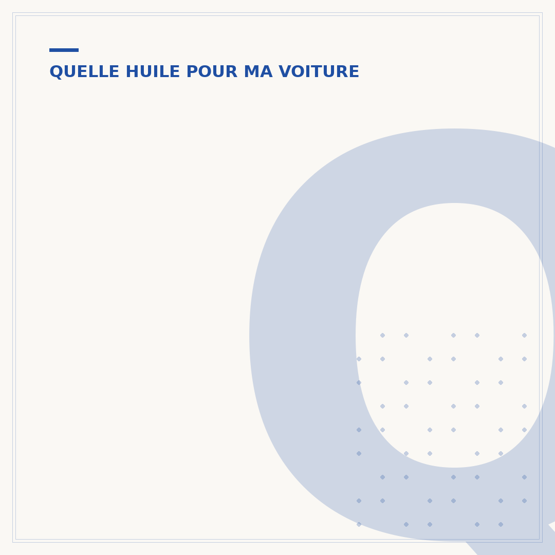 Quelle huile moteur pour Peugeot 2008 1.2 essence
