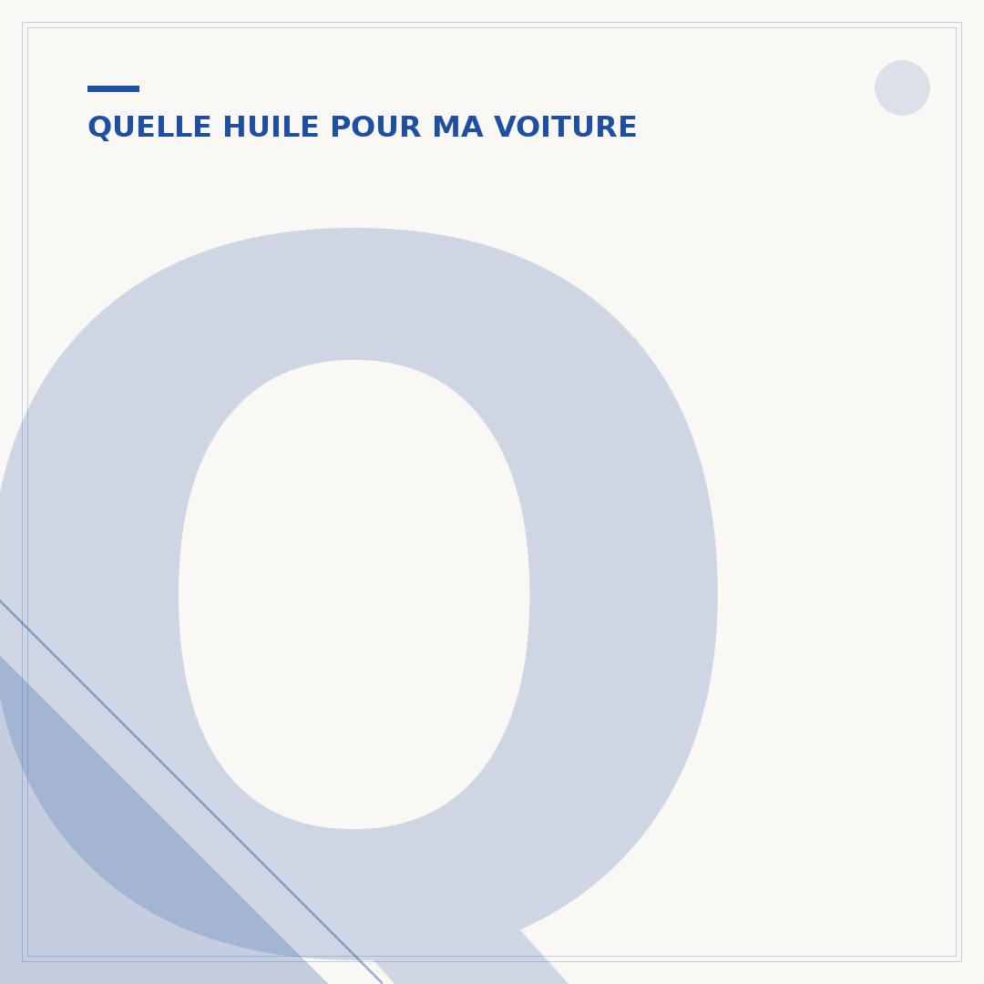 Quelle huile moteur pour Trafic 2.0 dCi 115 : le bon choix