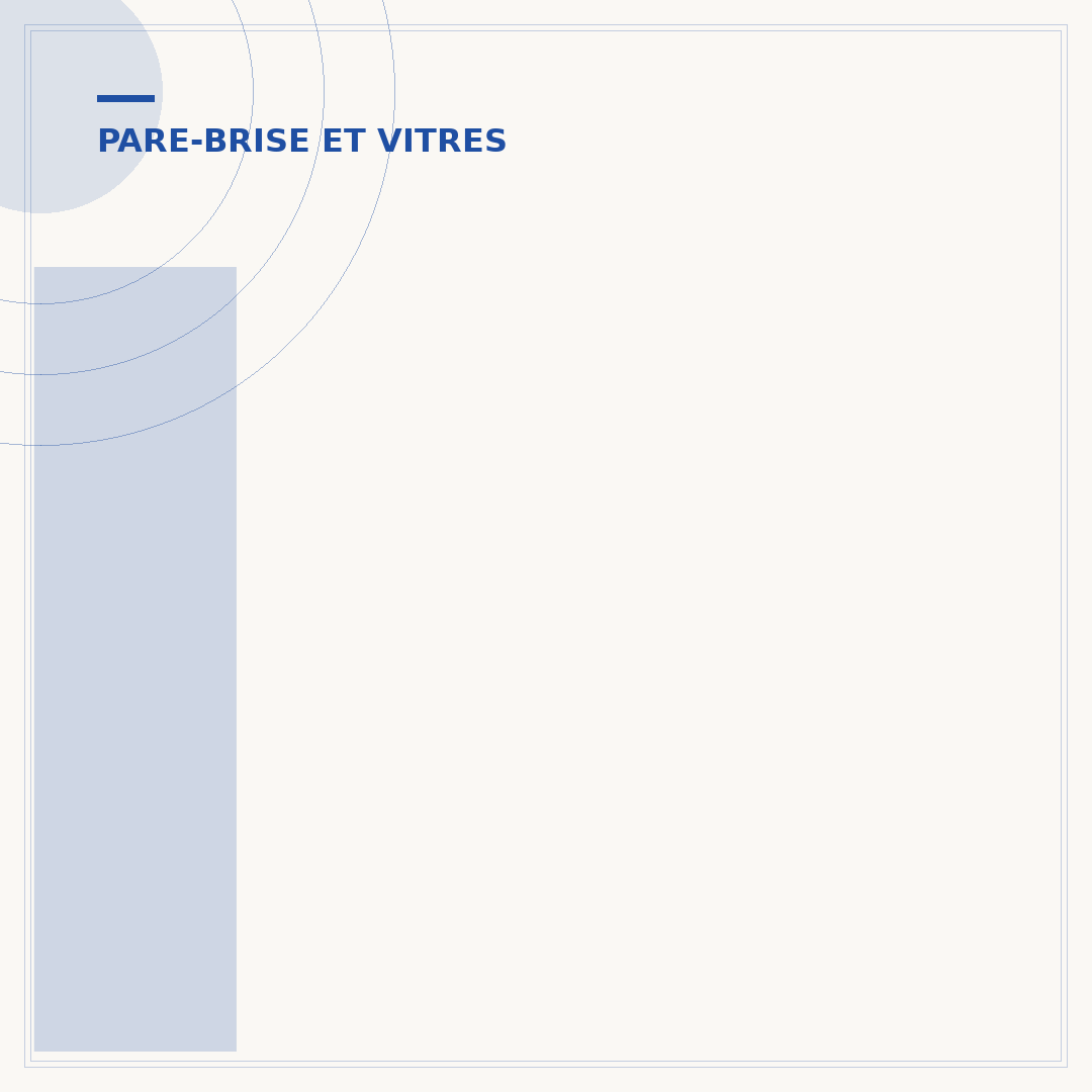 Impact pare-brise : que faire et quand le réparer ?
