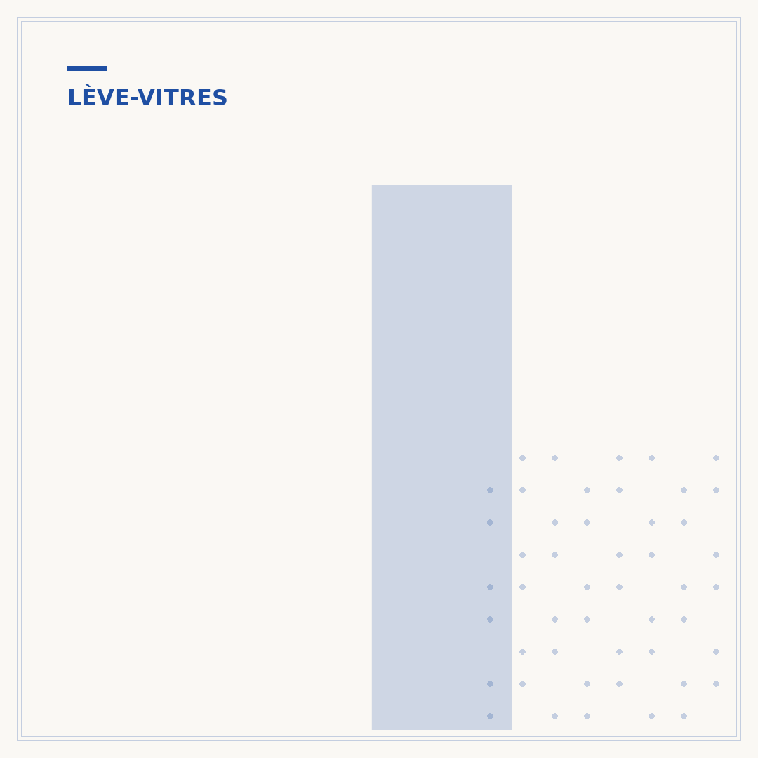 Interrupteur de lève-vitre