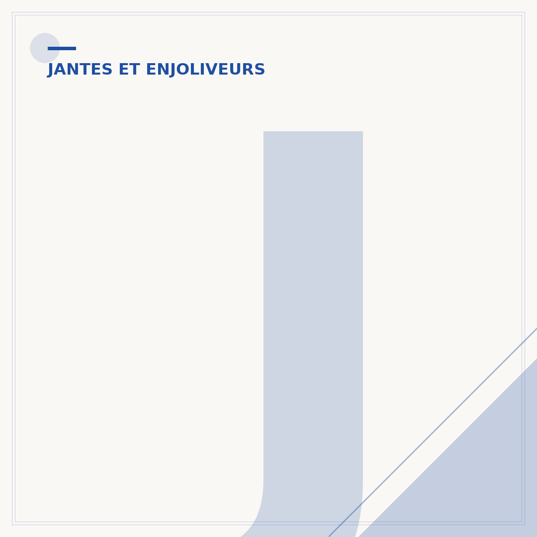 Jantes tôle 18 pouces : ce qu'il faut savoir avant d'acheter