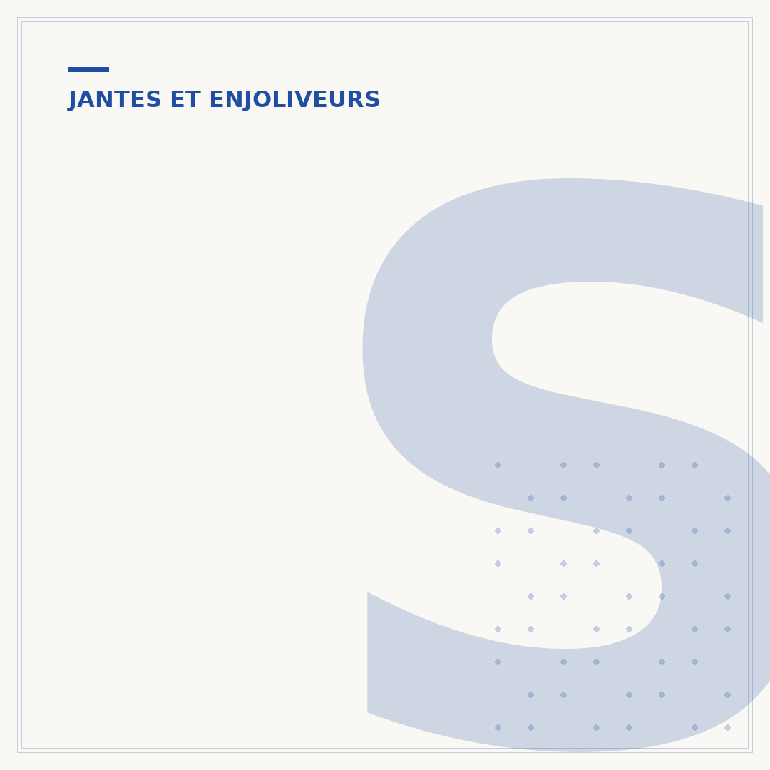 Service de jante alu