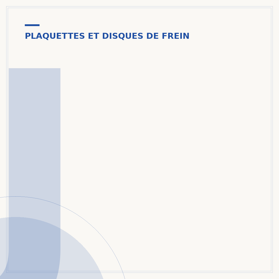 Jeu plaquette de frein : ce qu'il faut savoir