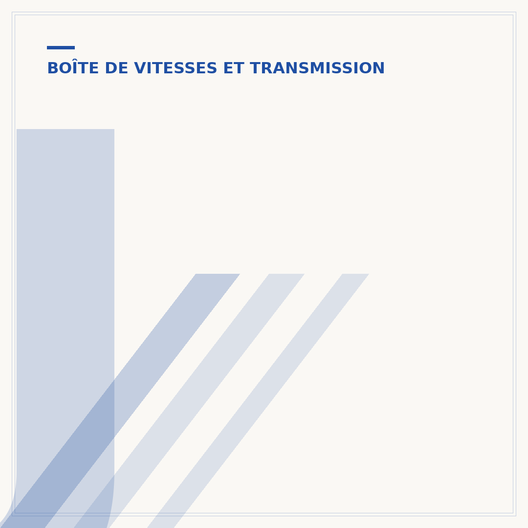 Joint de boîte de vitesse