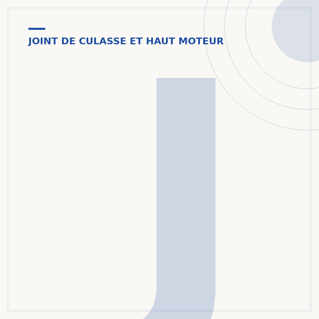 Joint de cache culbuteur : quand le changer et pourquoi ?