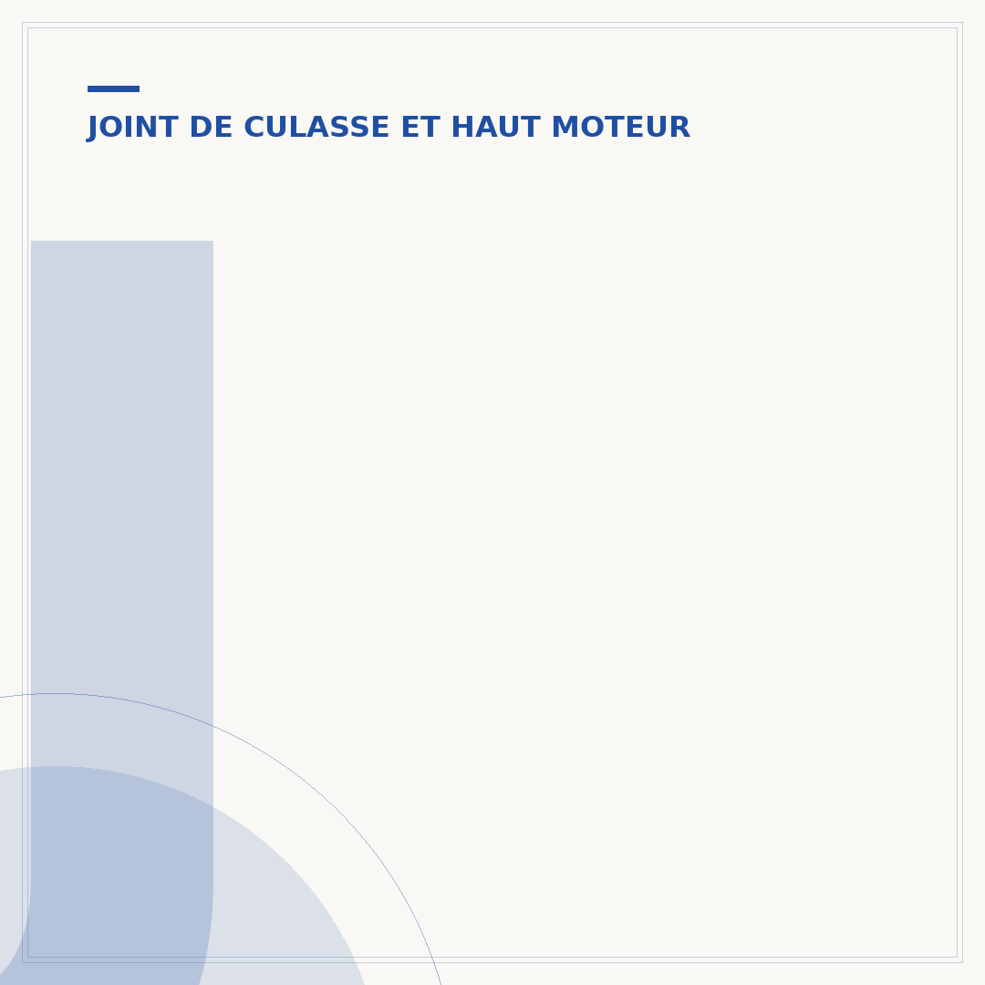 Joint de culasse de 206 1.4 essence
