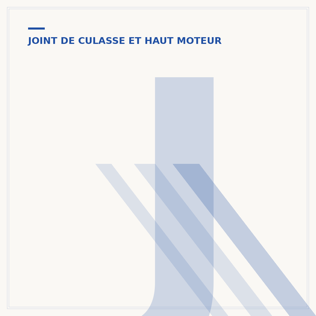 Joint de culasse hs : combien de temps peut-il tenir ?