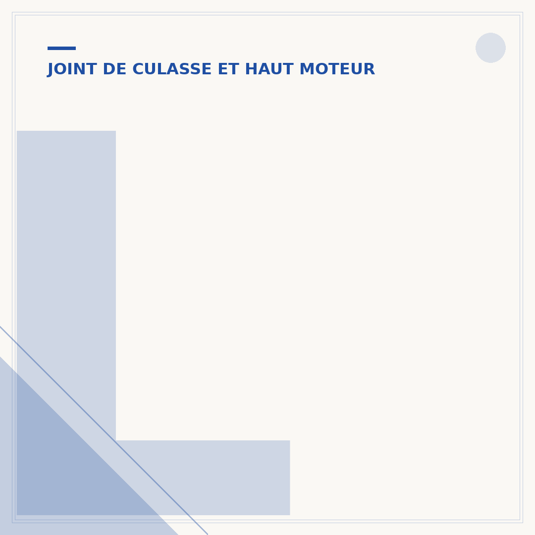 Le joint de culbuteur : comprendre son rôle et ses symptômes