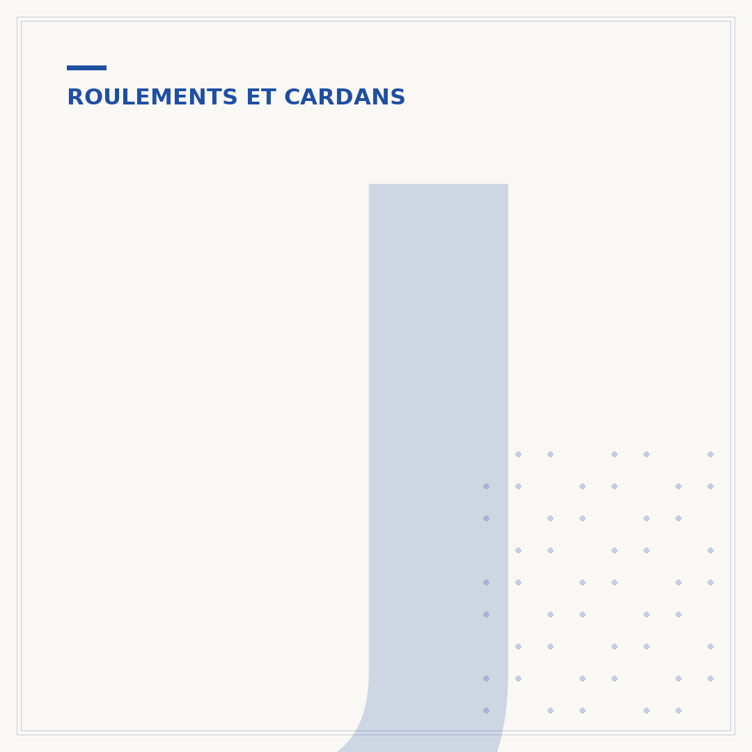 Joint de cardan : rôle, signes de défaillance et entretien