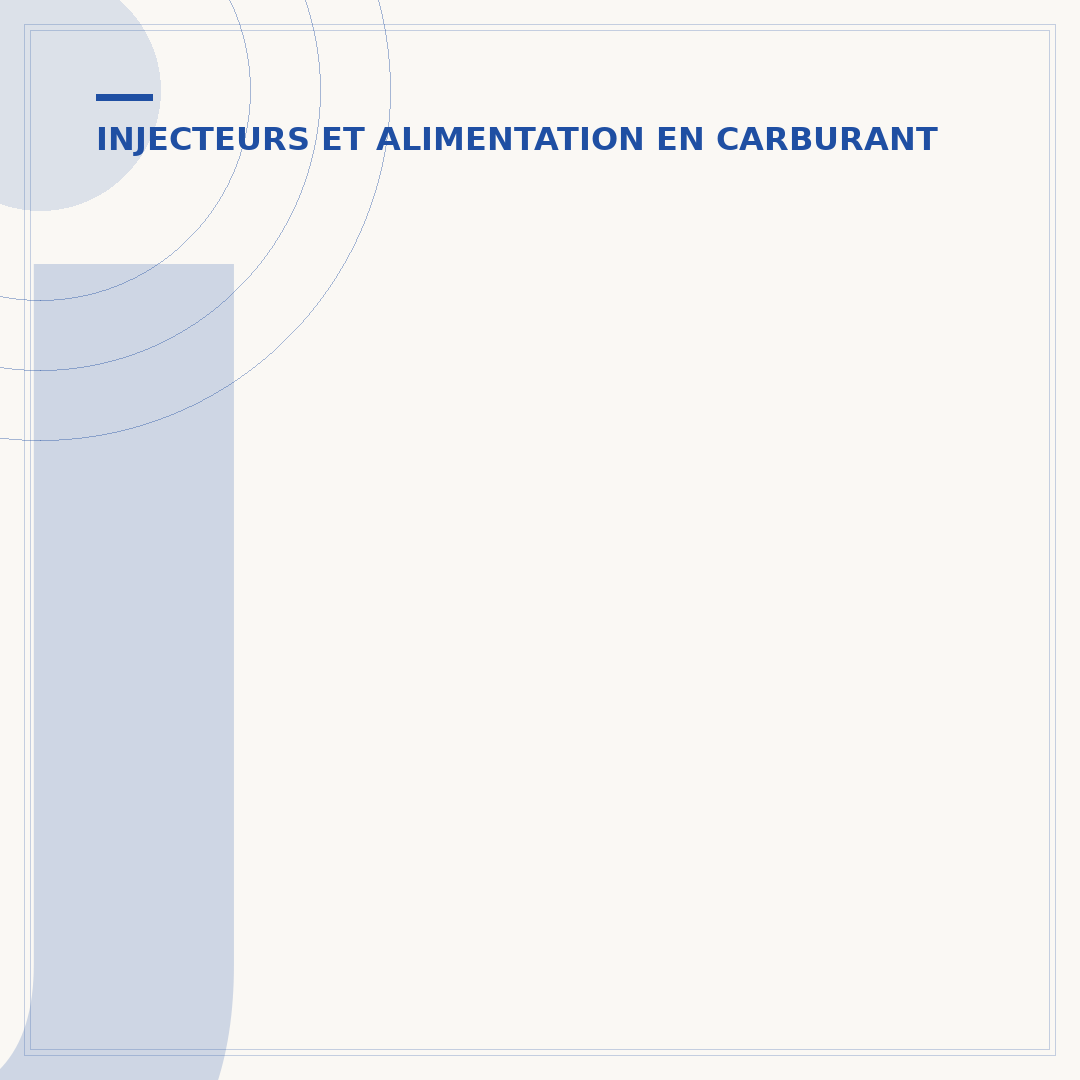 Joint injecteur : prix et facteurs déterminants