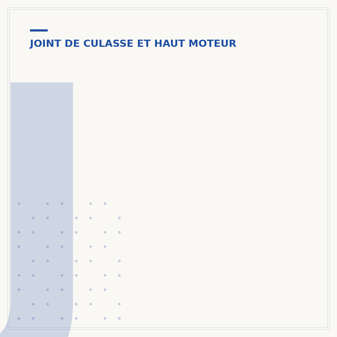 Joint spi arbre à cames : comprendre fuite et remplacement
