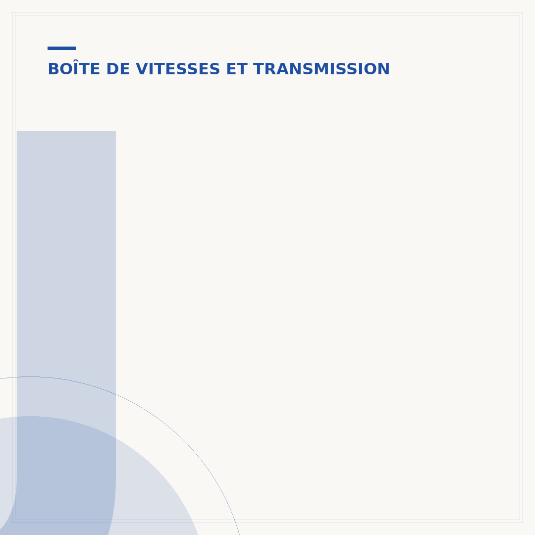 Joint spi boîte de vitesses : quand le remplacer et comment ?