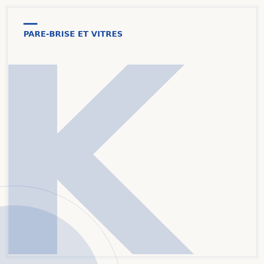 Kit dépose pare-brise : les erreurs à éviter