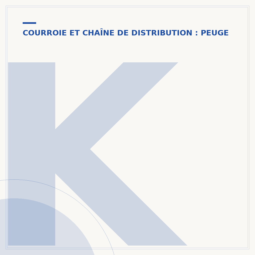 Kit de conversion de distribution 1.2 PureTech