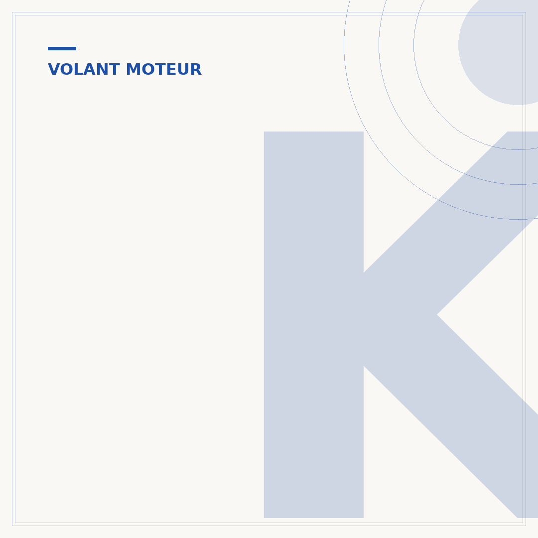 Kit d'embrayage et volant moteur