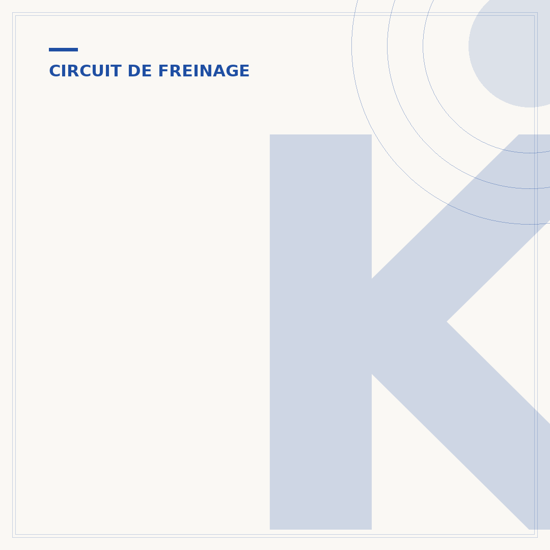 Kit de frein arrière : comprendre son rôle et son entretien