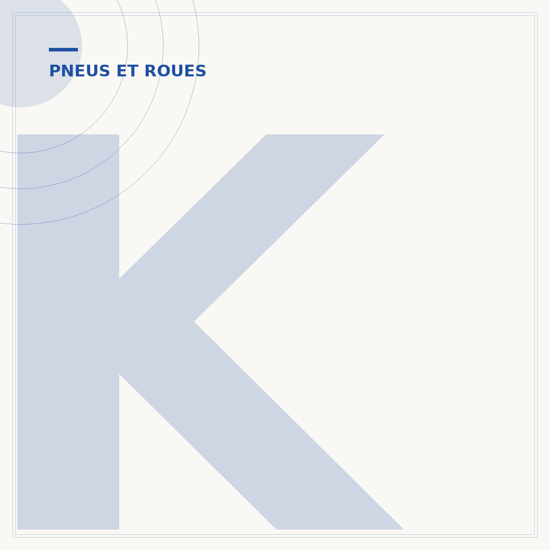 Kit roue de secours : ce qu'il faut savoir avant de partir