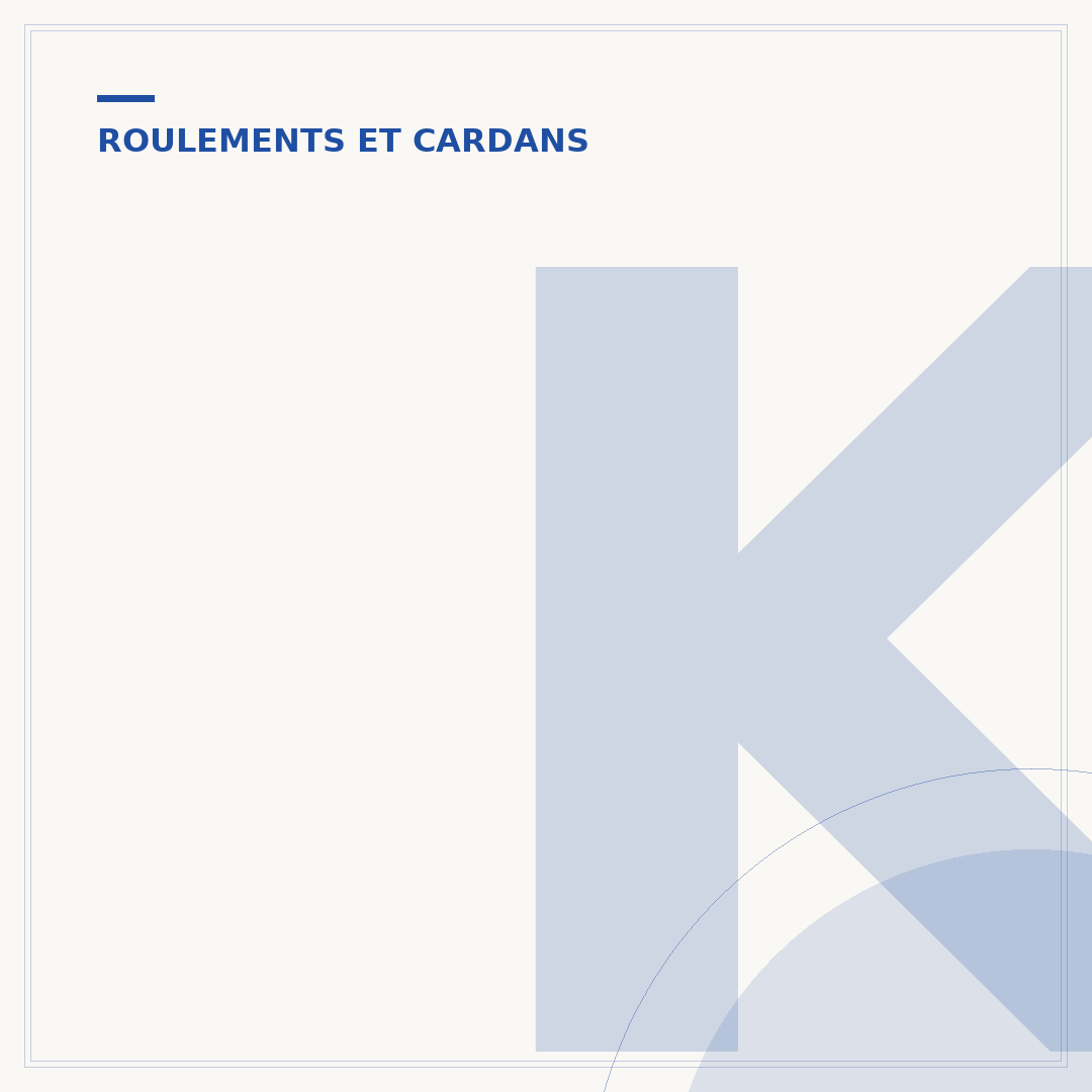 Kit de roulement de roue