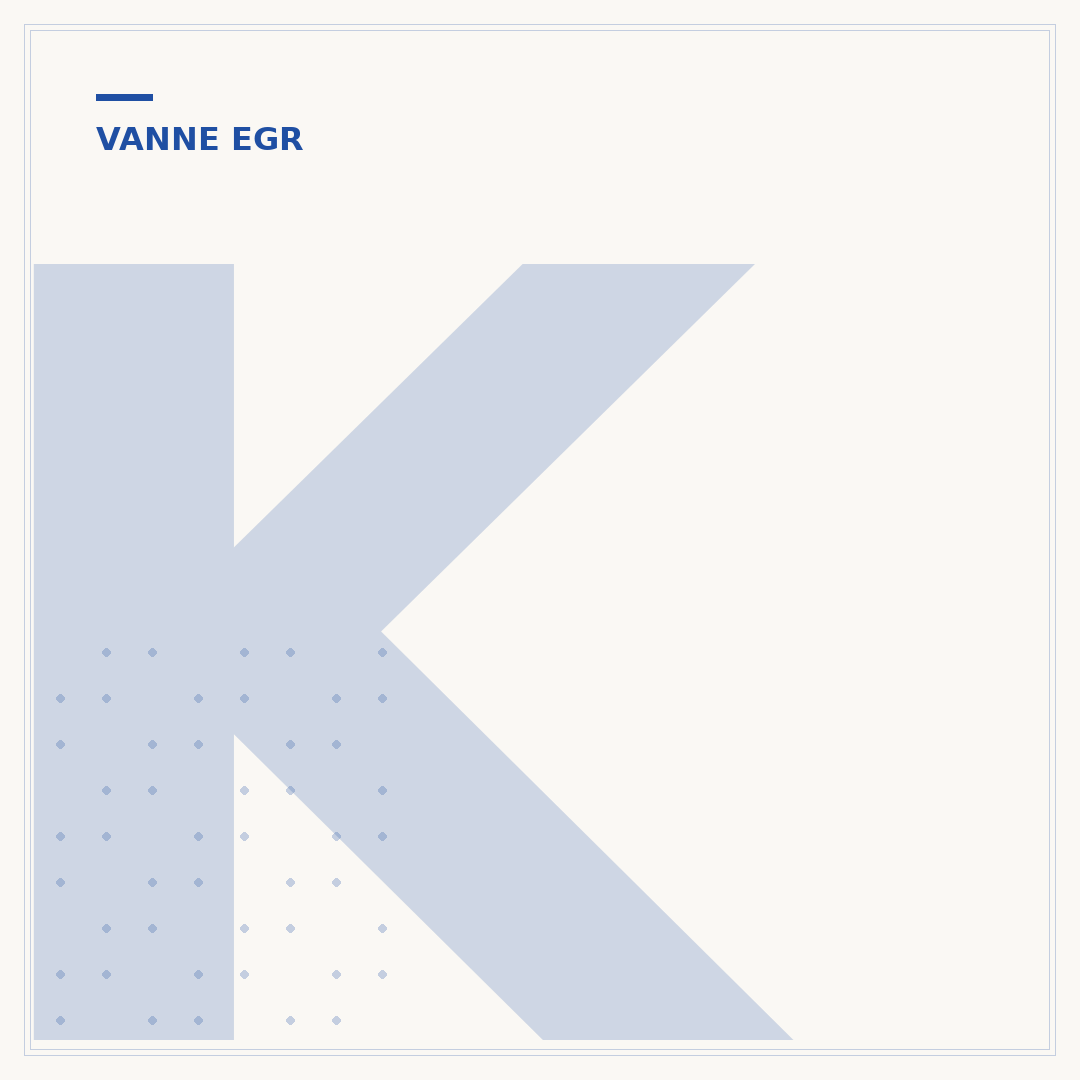 Kit suppression vanne egr : mythes, réalités et conséquences