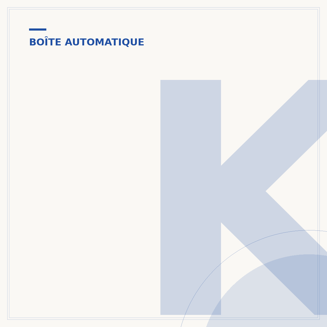 Kit vidange boîte automatique : comprendre son rôle