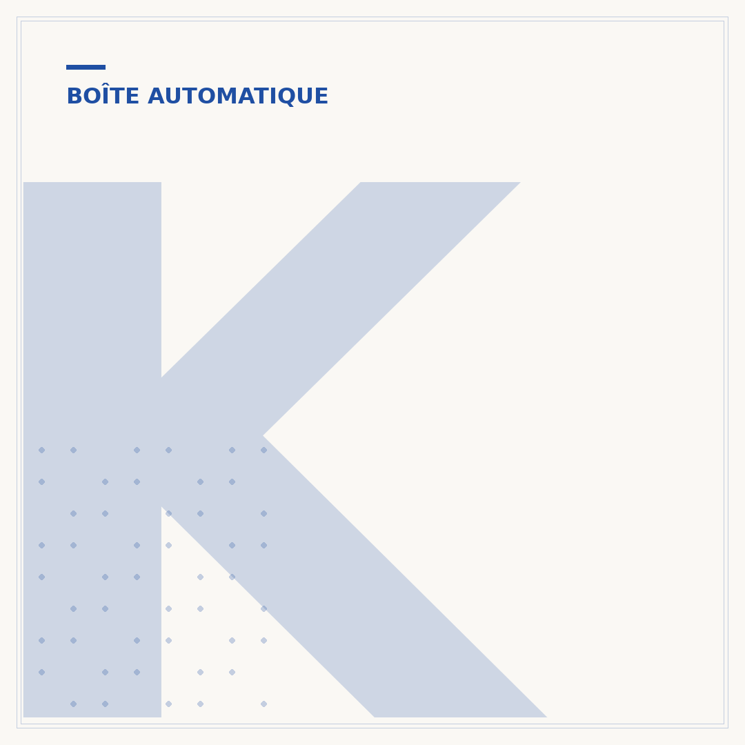 Kit vidange boîte DSG 7 DQ200 : ce qu'il faut savoir