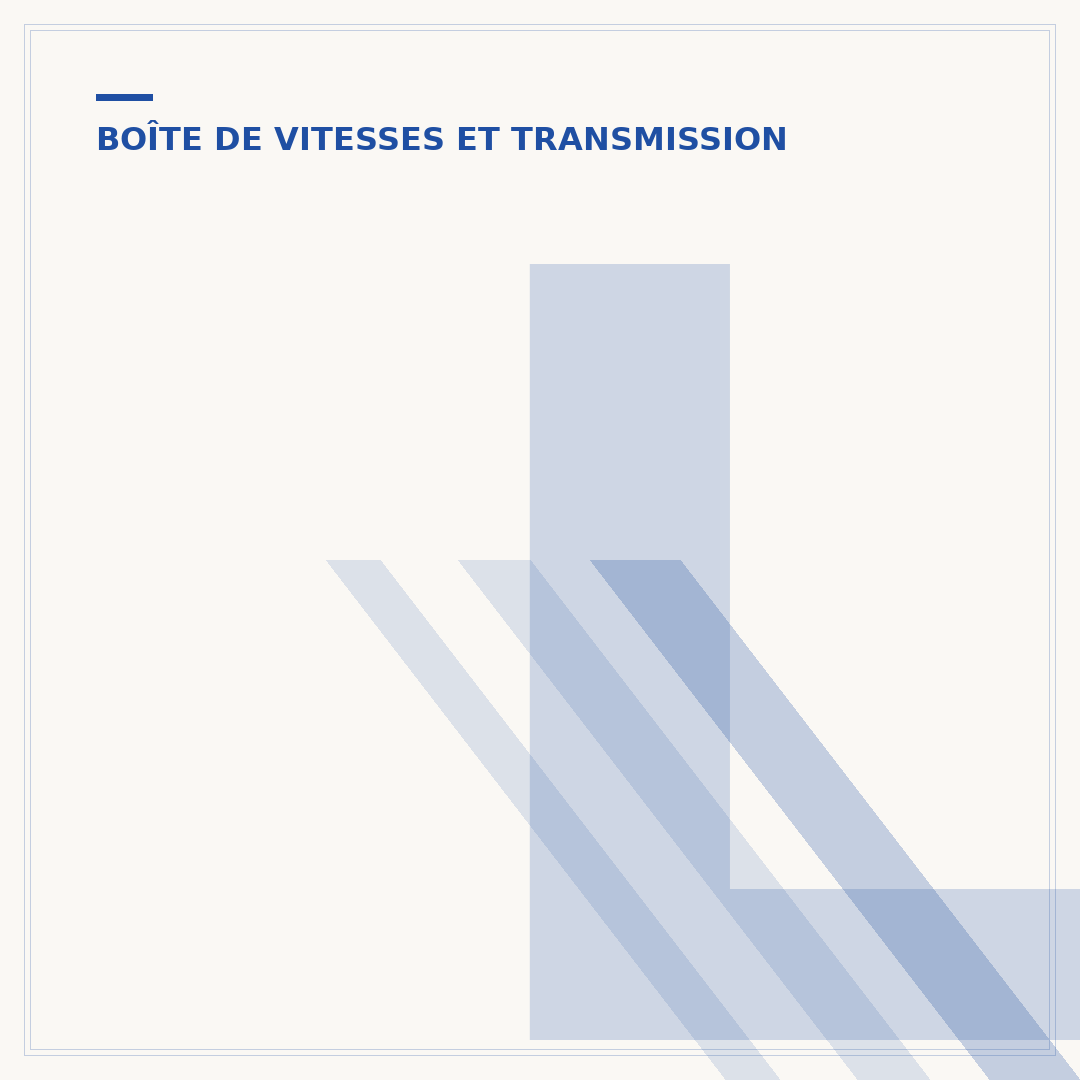 Levier de vitesse de la Peugeot 207
