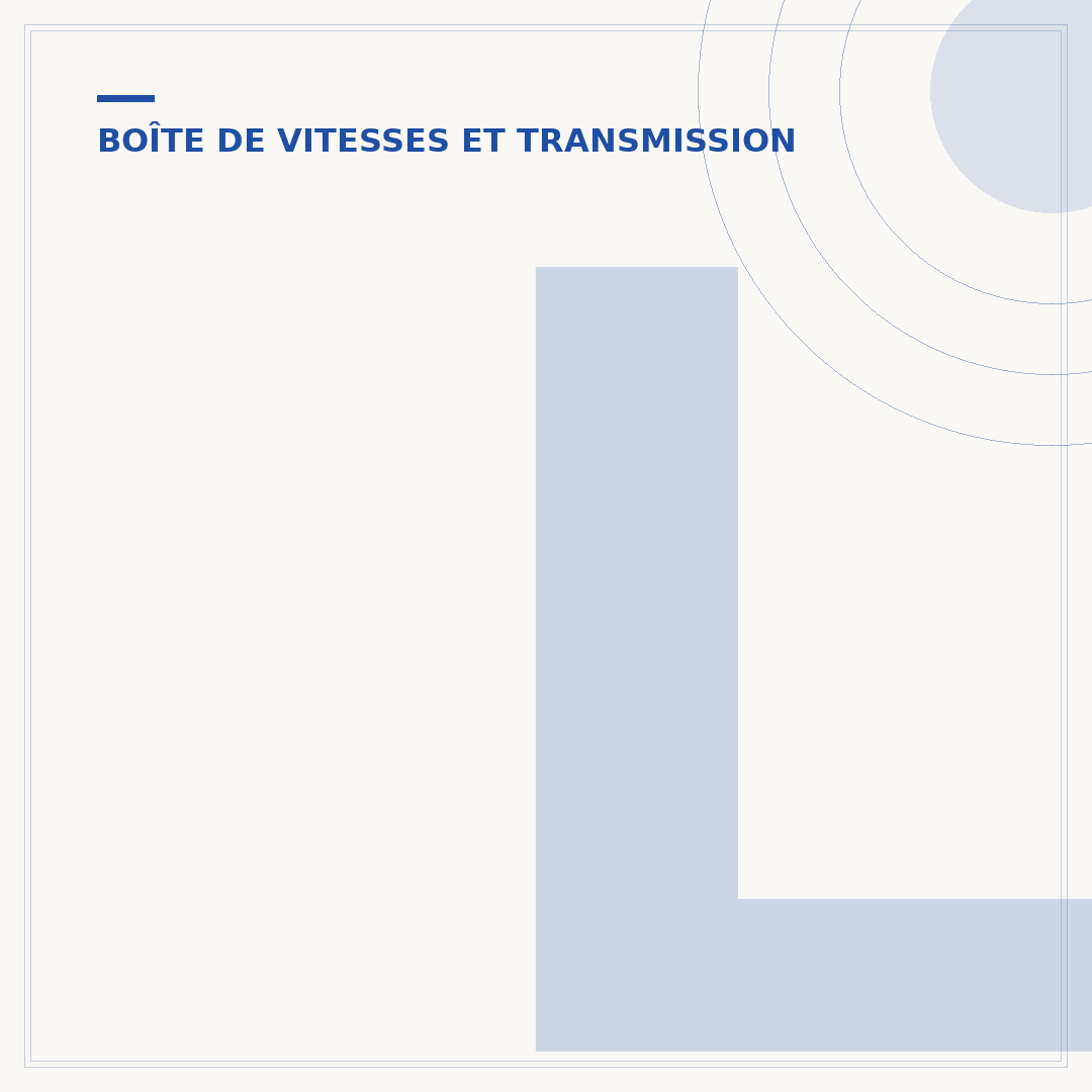 Levier de vitesse bloqué