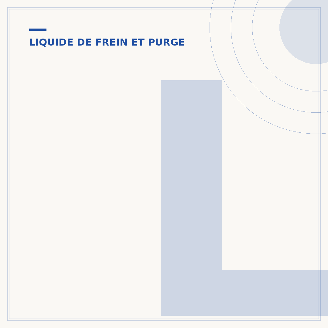 Liquide de frein 206 : ce que vous ignorez vraiment