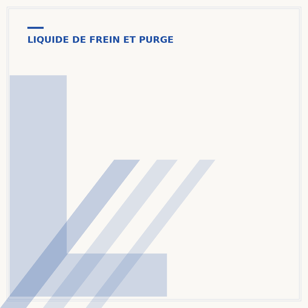 Liquide de frein Fiat 500 : tout comprendre