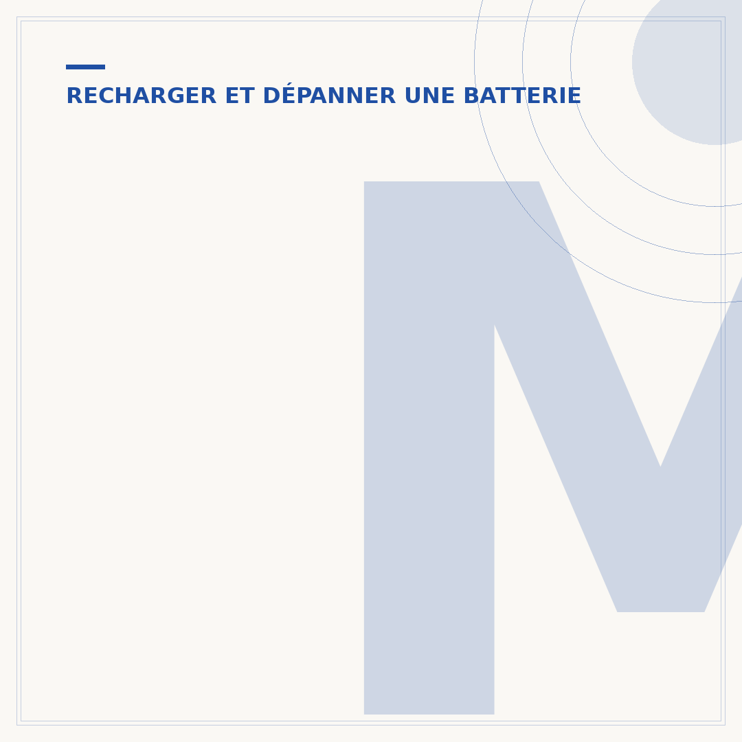 Maintenir une batterie de voiture en charge