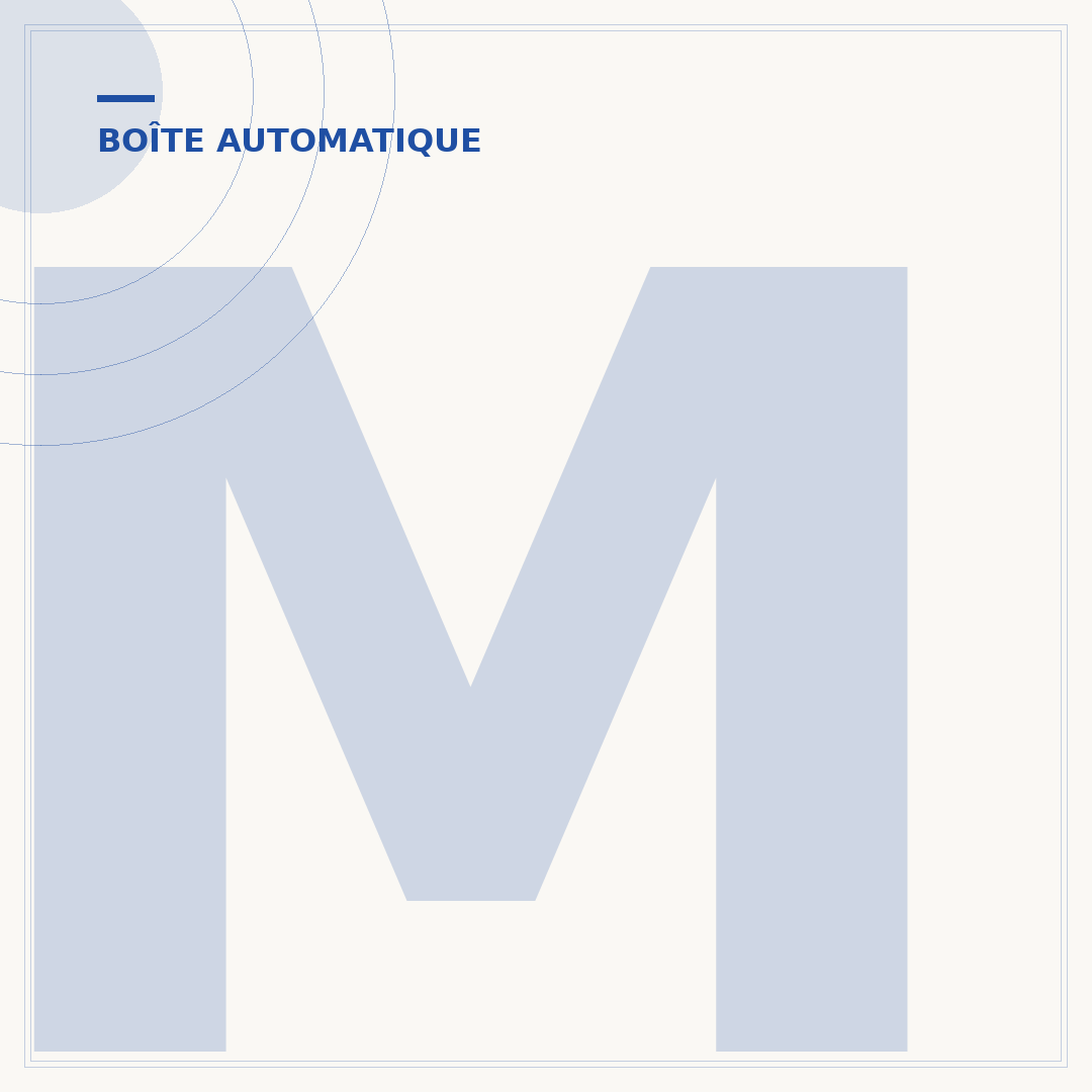 Marche arrière boîte automatique : ce qu'il faut savoir
