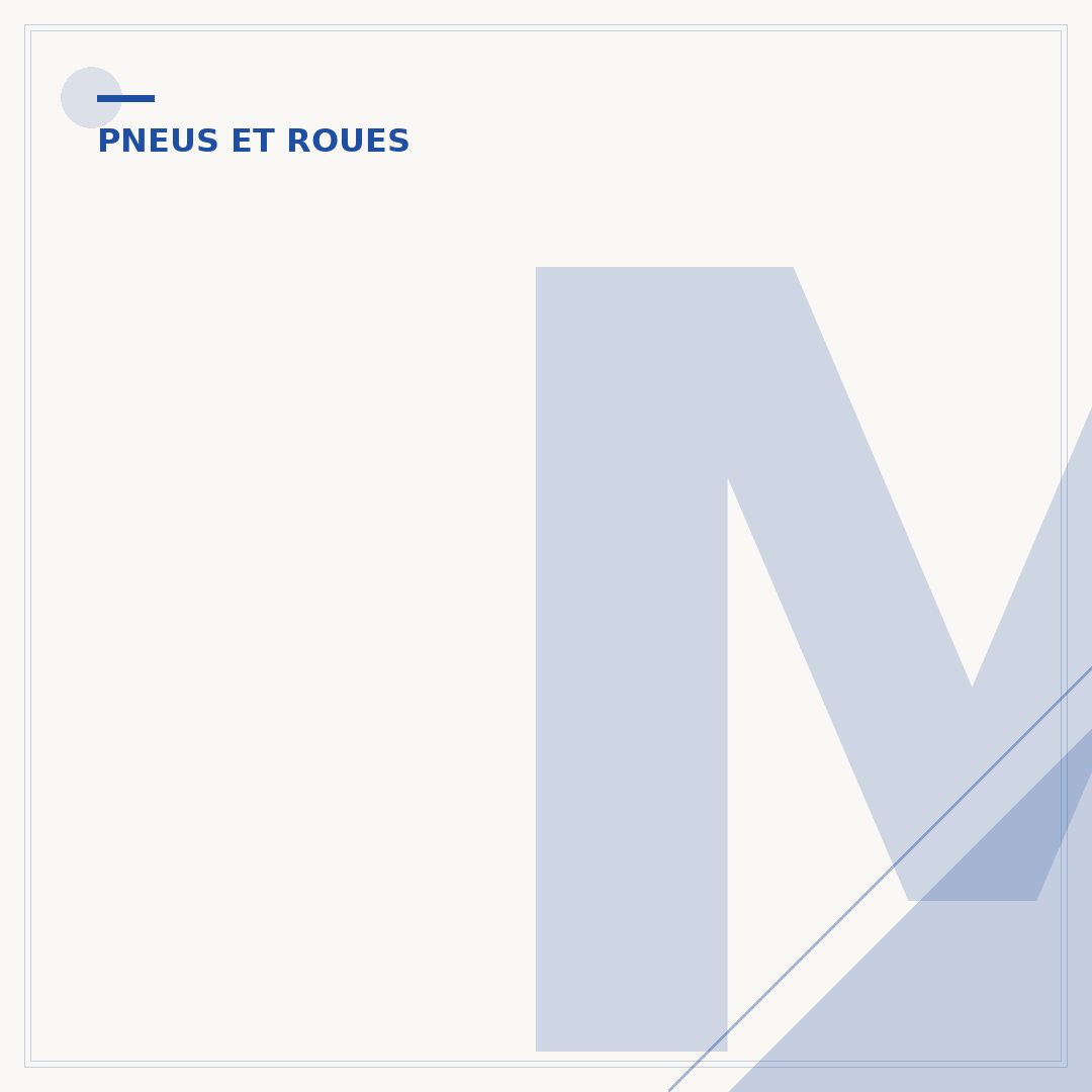 Mèche de réparation pour pneu de voiture