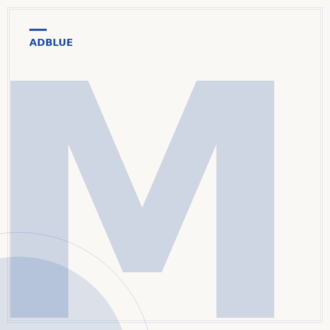 Mettre de l'AdBlue sur un moteur chaud