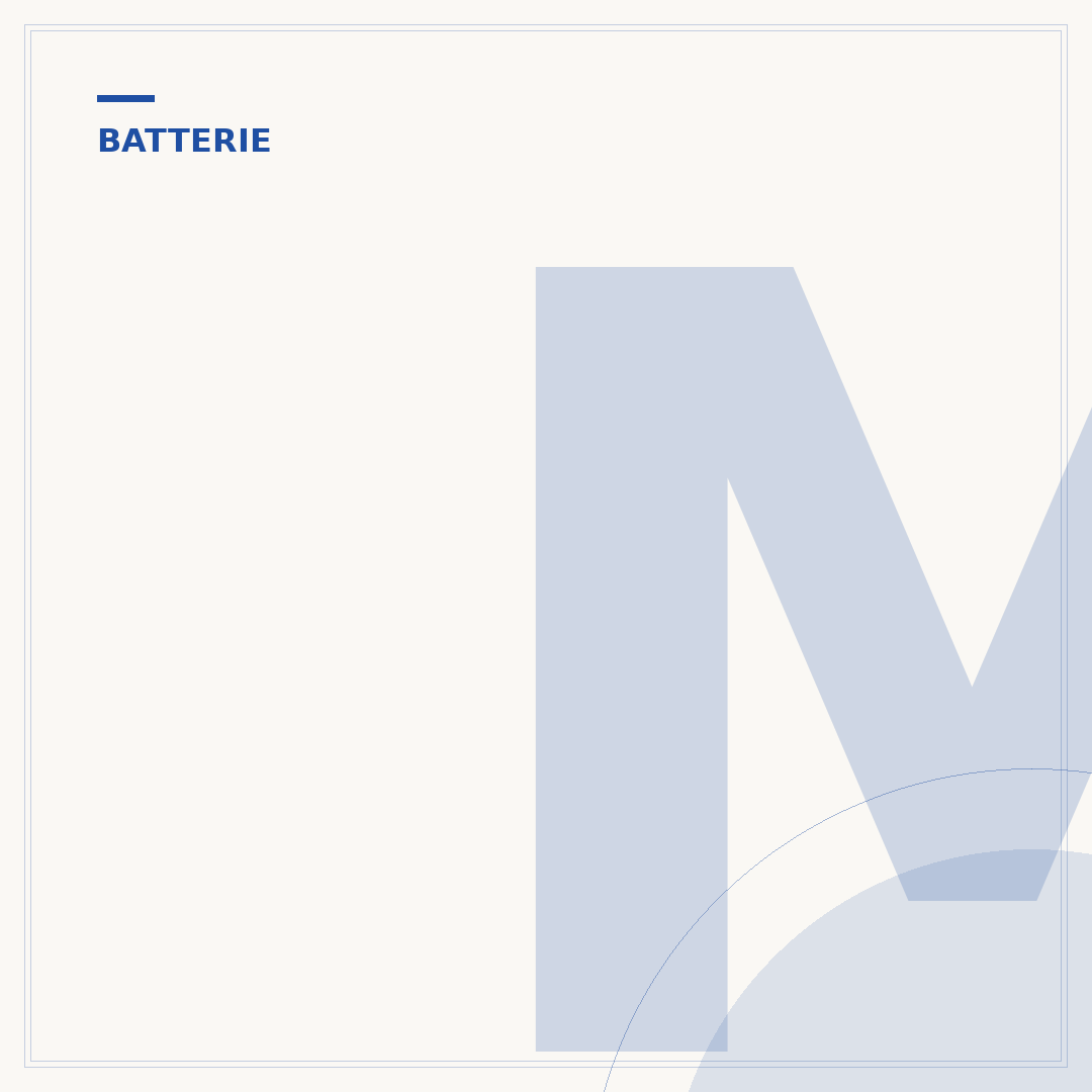 Montage d'une batterie Start and Stop