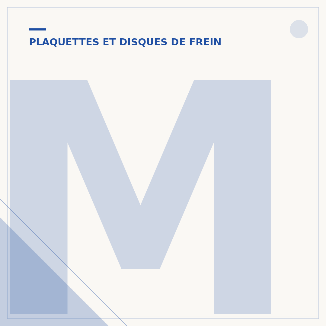 Montage disque de frein : ce qu'il faut vérifier avant