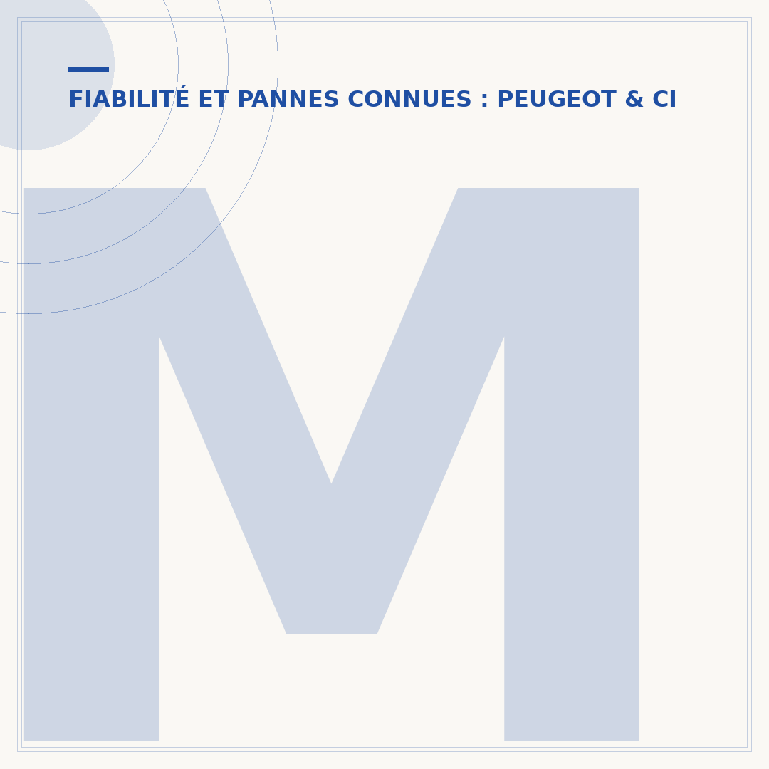 Moteur 1.5 BlueHDi 130 : Comprendre ses problèmes courants