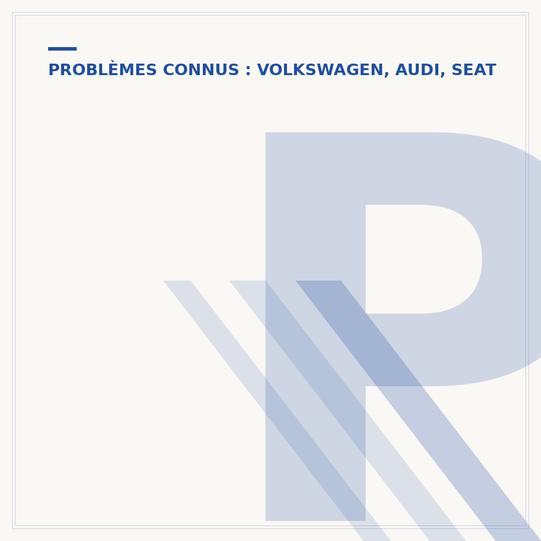 Problèmes moteur 2.5 TDI 174 cv : comprendre et anticiper