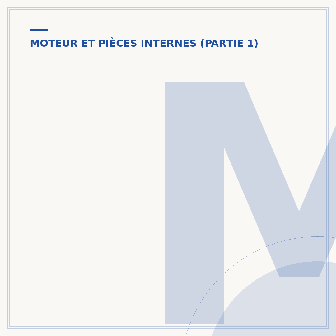 Moteur essence 4 temps